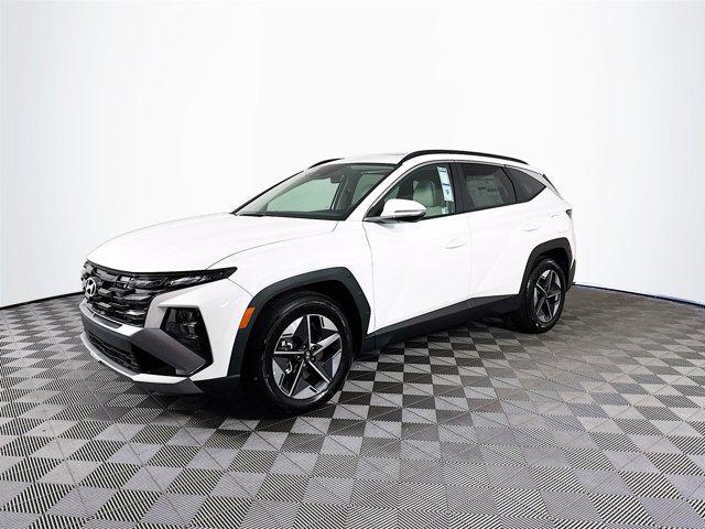 new 2025 Hyundai Tucson car, priced at $34,558