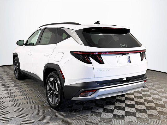 new 2025 Hyundai Tucson car, priced at $34,558