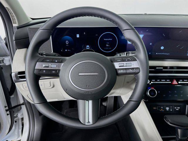 new 2025 Hyundai Tucson car, priced at $34,558