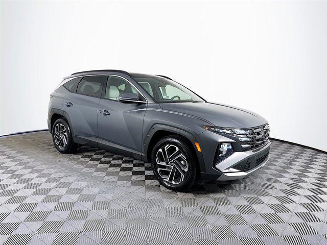 new 2025 Hyundai Tucson car, priced at $38,513