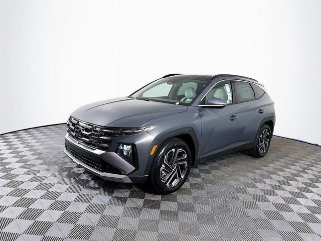 new 2025 Hyundai Tucson car, priced at $38,513