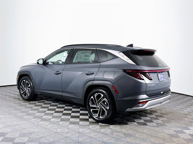 new 2025 Hyundai Tucson car, priced at $38,513
