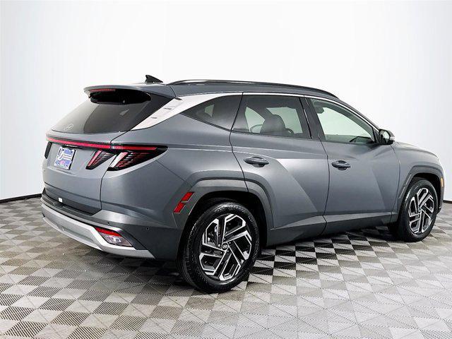 new 2025 Hyundai Tucson car, priced at $38,513