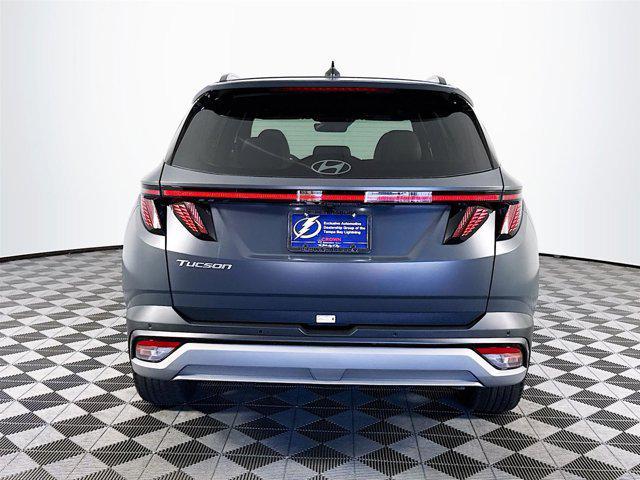 new 2025 Hyundai Tucson car, priced at $38,513