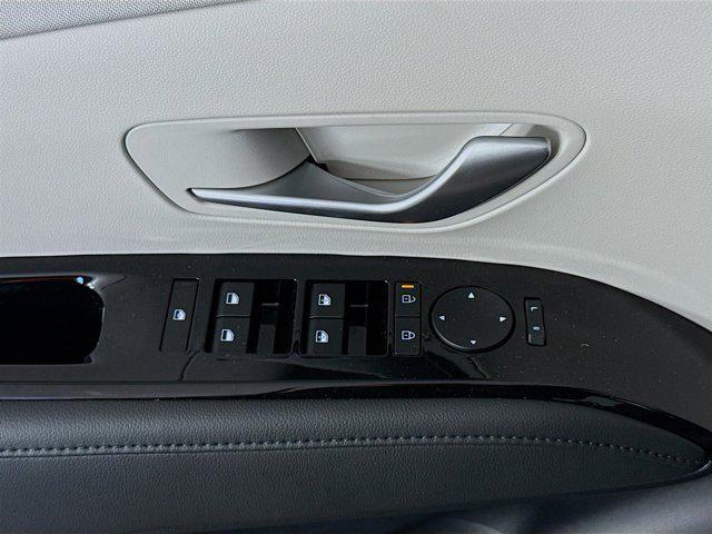 new 2025 Hyundai Tucson car, priced at $38,513