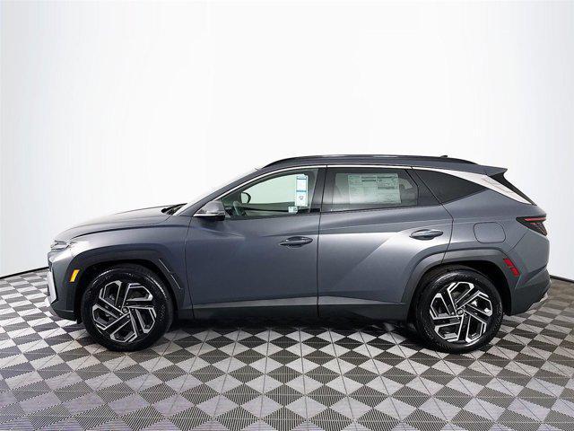 new 2025 Hyundai Tucson car, priced at $38,513