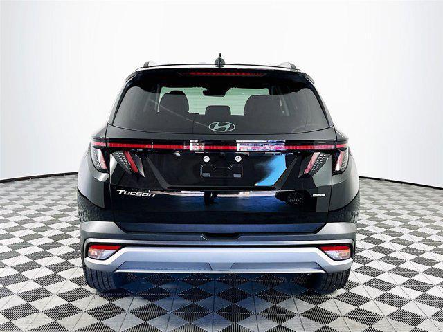 new 2025 Hyundai Tucson car, priced at $33,417