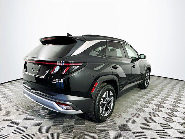 new 2025 Hyundai Tucson car, priced at $33,417