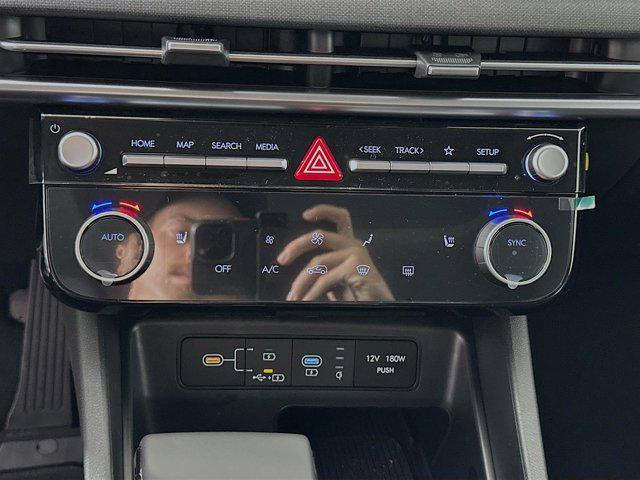 new 2025 Hyundai Tucson car, priced at $33,417