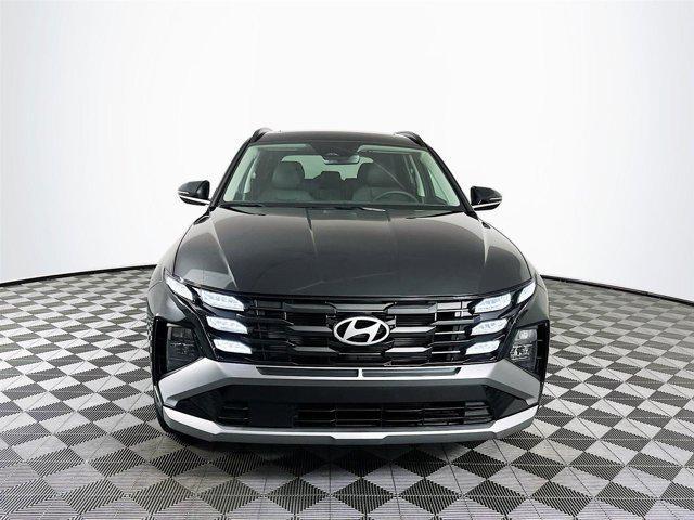 new 2025 Hyundai Tucson car, priced at $33,417