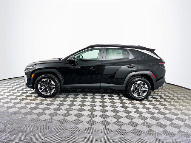 new 2025 Hyundai Tucson car, priced at $33,417