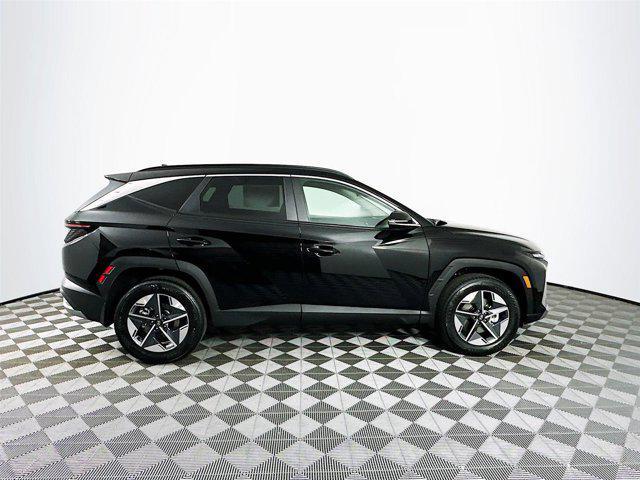new 2025 Hyundai Tucson car, priced at $33,417