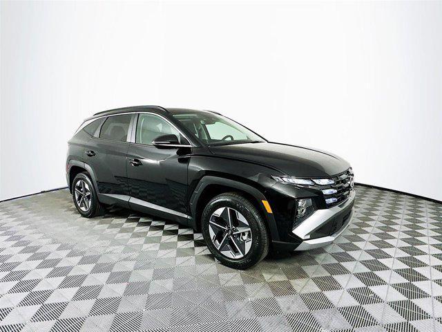 new 2025 Hyundai Tucson car, priced at $33,417