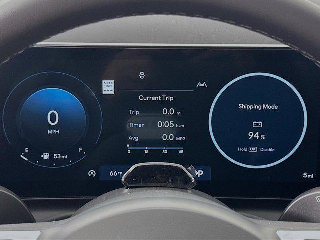new 2025 Hyundai Tucson car, priced at $33,417
