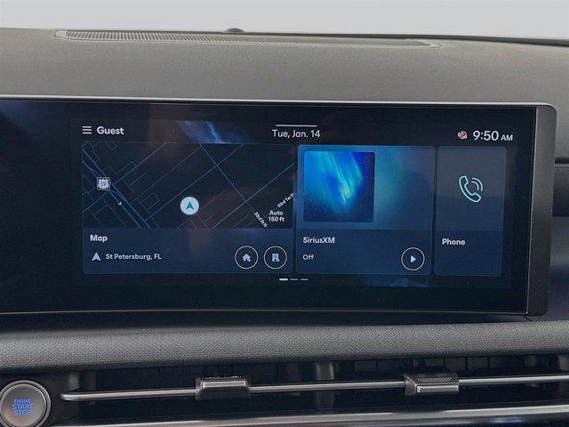 new 2025 Hyundai Tucson car, priced at $33,417