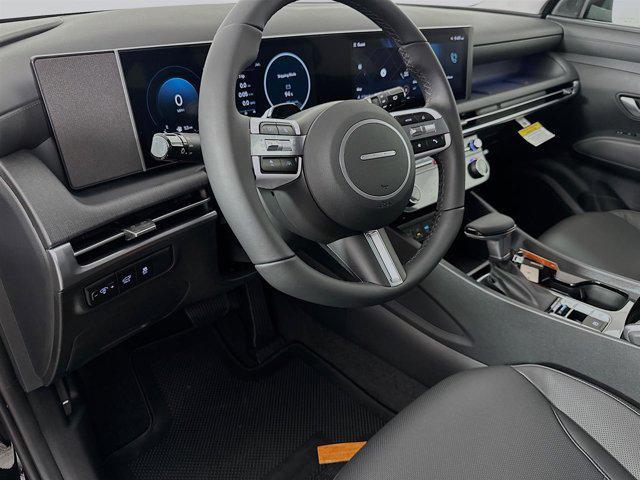 new 2025 Hyundai Tucson car, priced at $33,417