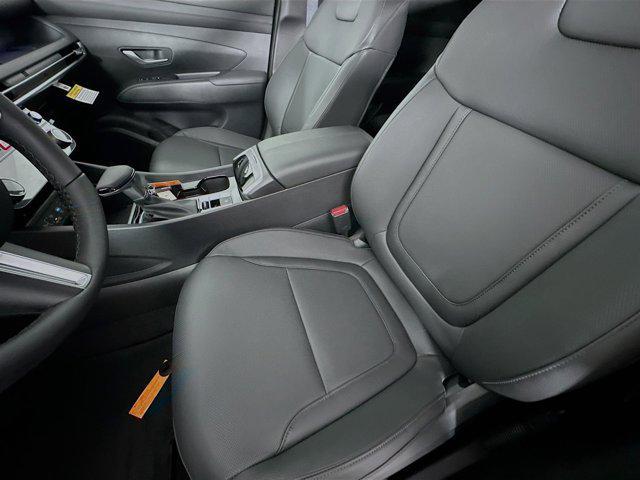 new 2025 Hyundai Tucson car, priced at $33,417