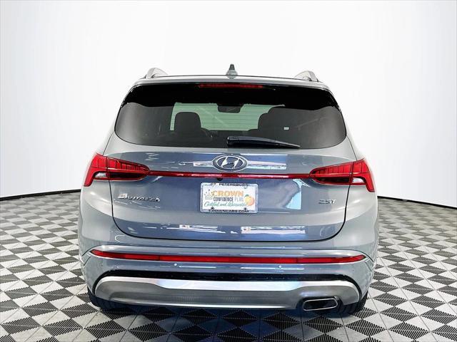 used 2023 Hyundai Santa Fe car, priced at $34,788