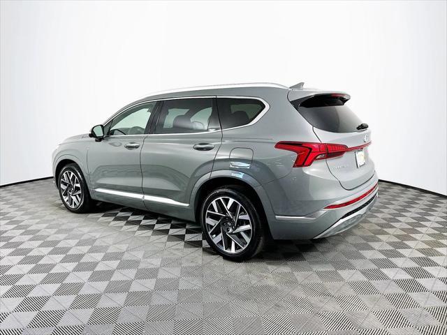 used 2023 Hyundai Santa Fe car, priced at $34,788