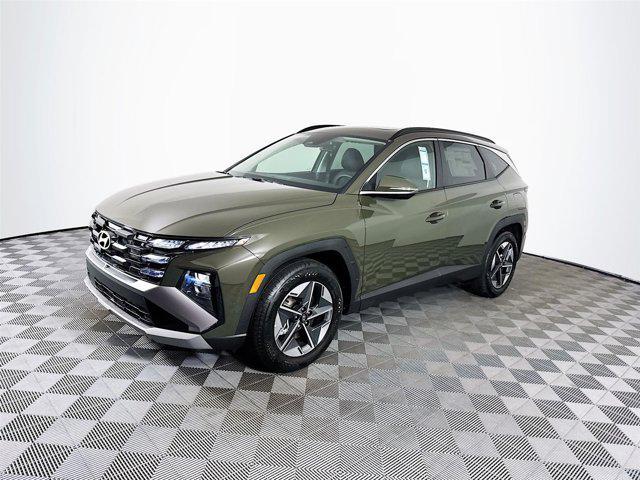 new 2025 Hyundai Tucson car, priced at $32,540