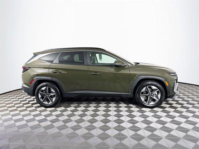new 2025 Hyundai Tucson car, priced at $32,540