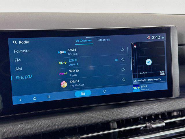 new 2025 Hyundai Tucson car, priced at $32,540