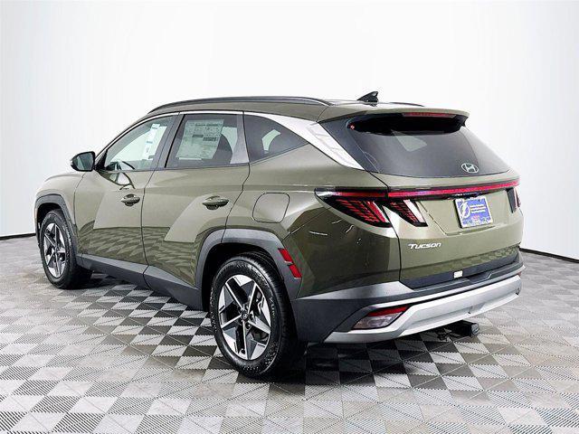 new 2025 Hyundai Tucson car, priced at $32,540