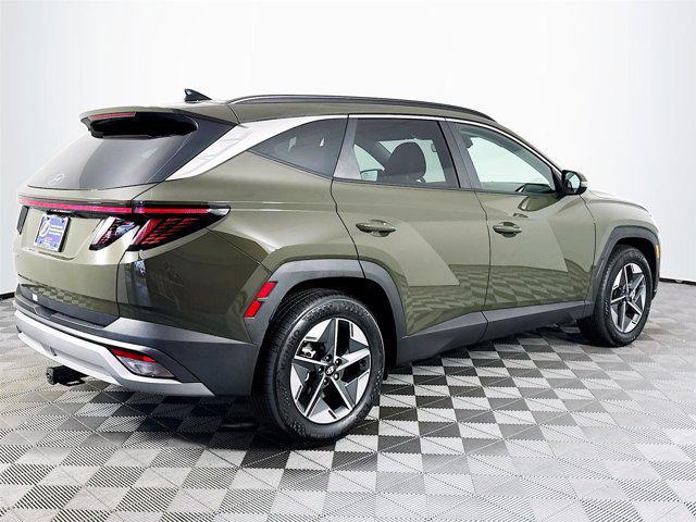 new 2025 Hyundai Tucson car, priced at $32,540