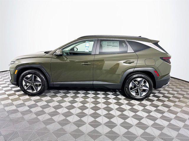 new 2025 Hyundai Tucson car, priced at $32,540