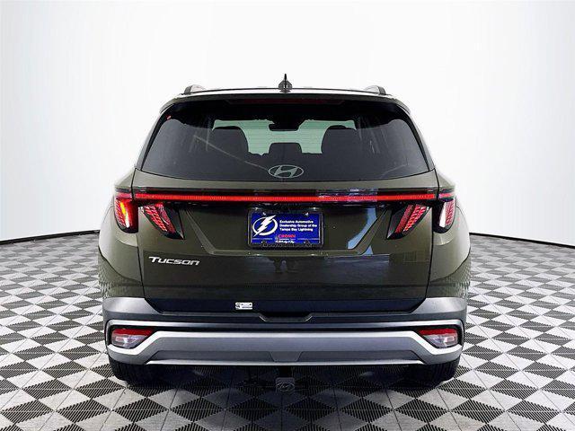 new 2025 Hyundai Tucson car, priced at $32,540