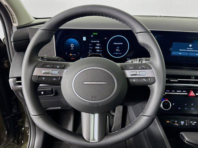 new 2025 Hyundai Tucson car, priced at $32,540