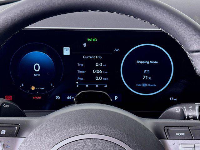 new 2025 Hyundai Tucson car, priced at $32,540