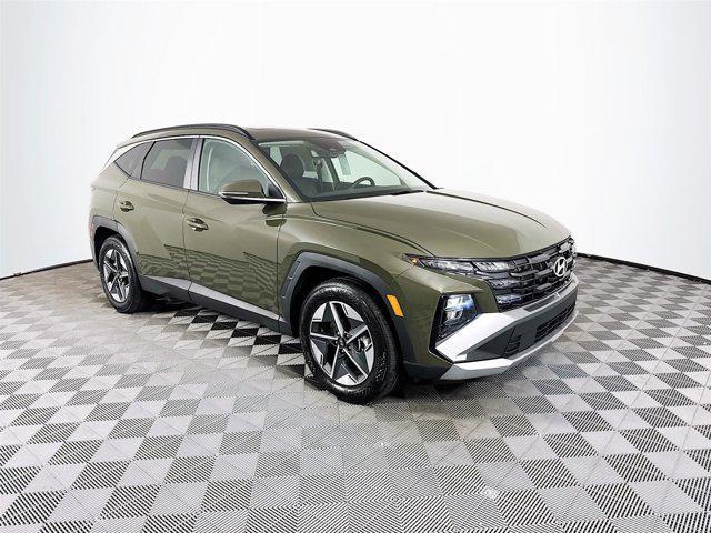 new 2025 Hyundai Tucson car, priced at $32,540