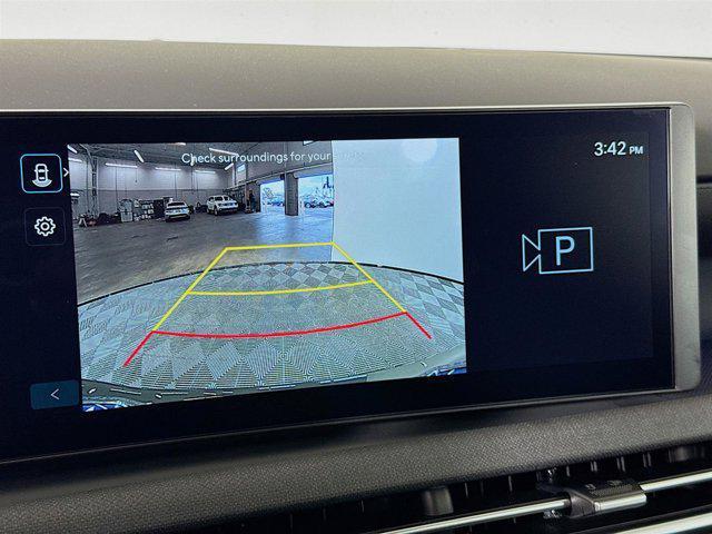 new 2025 Hyundai Tucson car, priced at $32,540