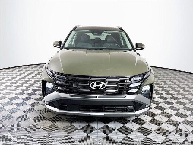 new 2025 Hyundai Tucson car, priced at $32,540