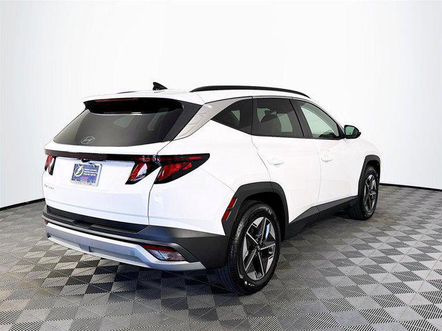 new 2025 Hyundai Tucson car