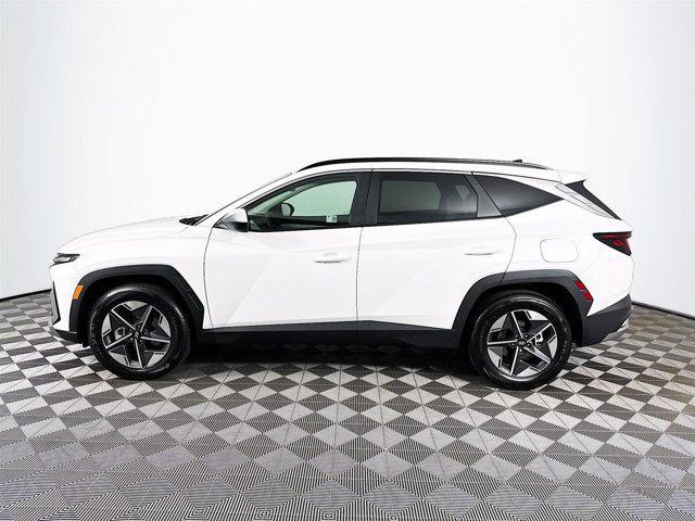 new 2025 Hyundai Tucson car