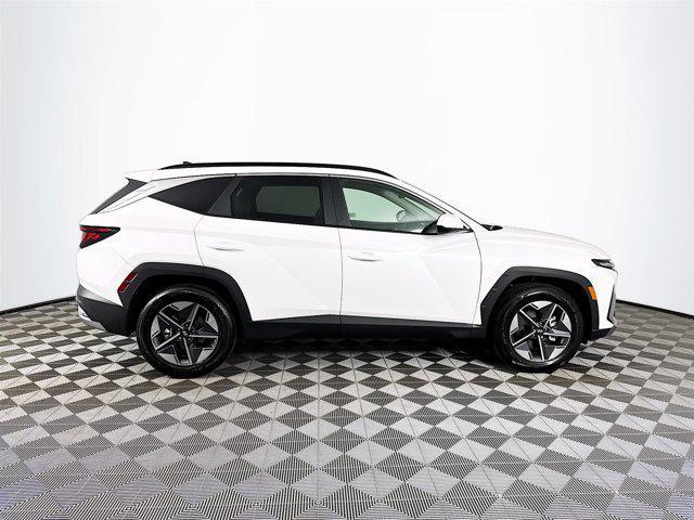 new 2025 Hyundai Tucson car