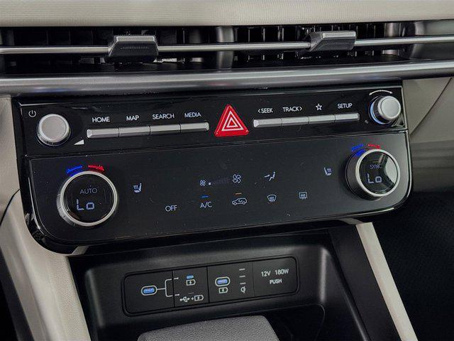new 2025 Hyundai Tucson car