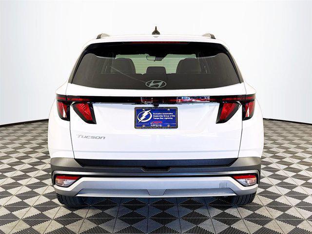 new 2025 Hyundai Tucson car