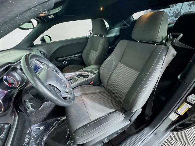 used 2019 Dodge Challenger car, priced at $18,488