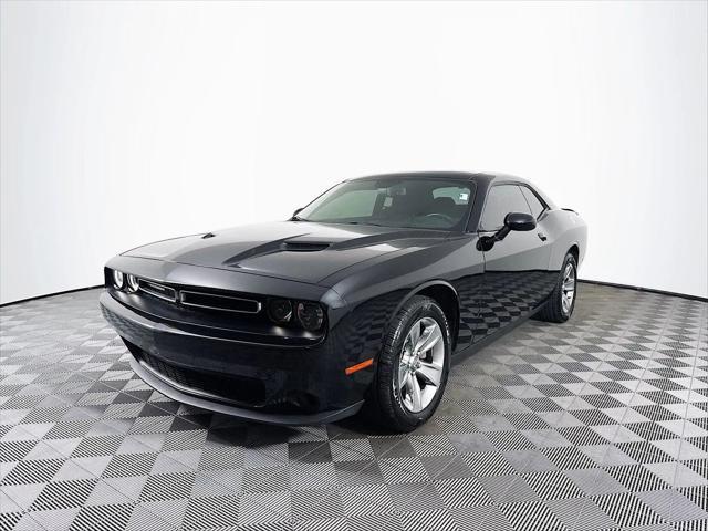 used 2019 Dodge Challenger car, priced at $18,488