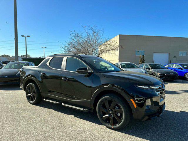 new 2024 Hyundai Santa Cruz car, priced at $37,156