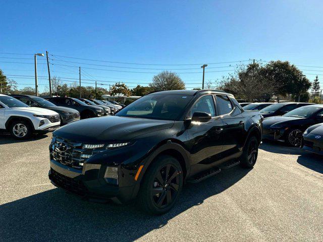 new 2024 Hyundai Santa Cruz car, priced at $37,156