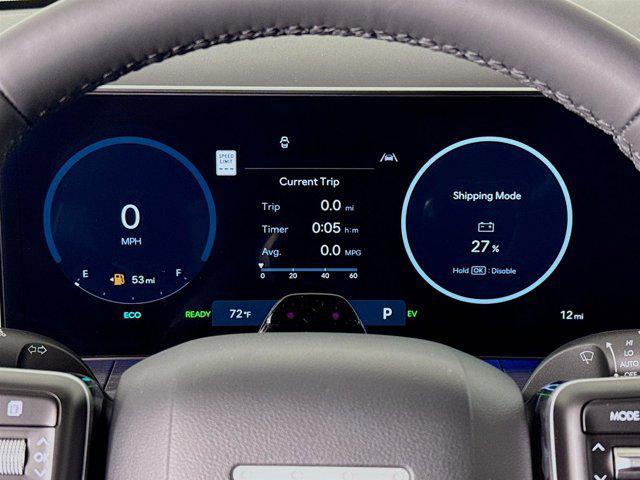 new 2025 Hyundai Santa Fe car, priced at $44,749