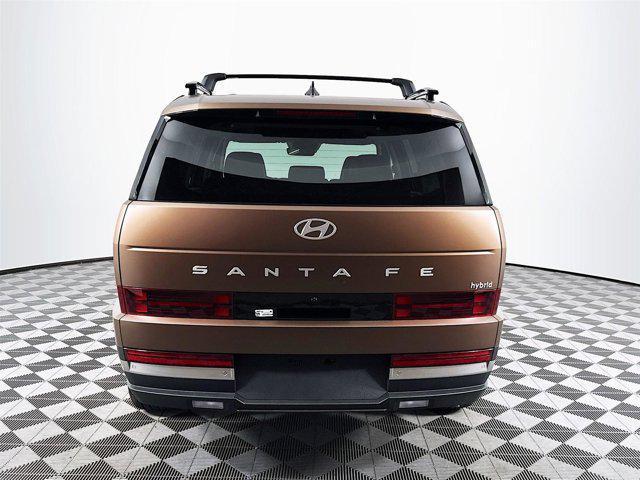 new 2025 Hyundai Santa Fe car, priced at $44,749