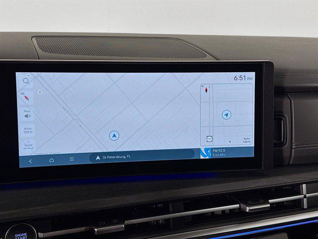 new 2025 Hyundai Santa Fe car, priced at $44,749