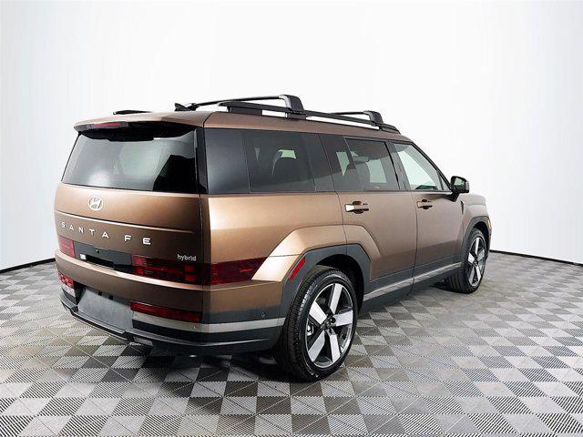 new 2025 Hyundai Santa Fe car, priced at $44,749