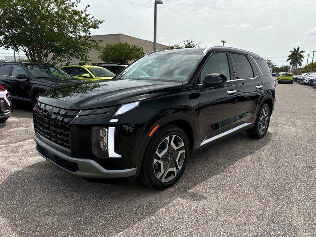 new 2024 Hyundai Palisade car, priced at $46,446