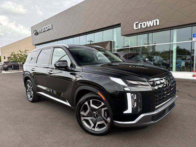 new 2024 Hyundai Palisade car, priced at $46,446